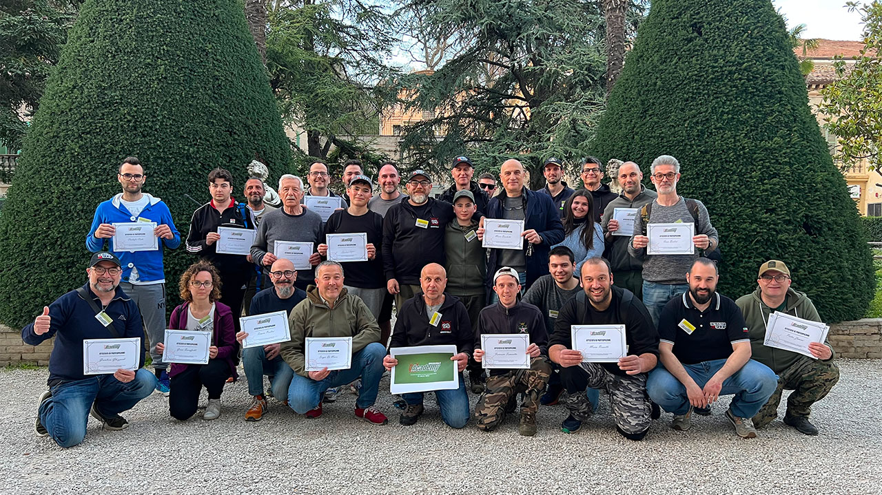 Partecipanti dell'Academy durante l'edizione di 25 marzo 2023 a Pesaro (PS) - Villa Caprile
