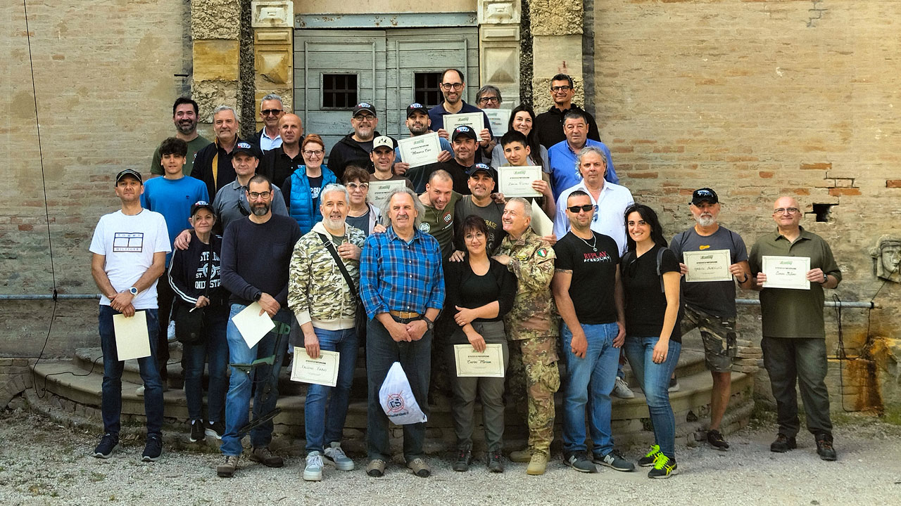 Partecipanti dell'Academy durante l'edizione di 18 maggio 2024 a Pesaro (PS) - Villa Caprile