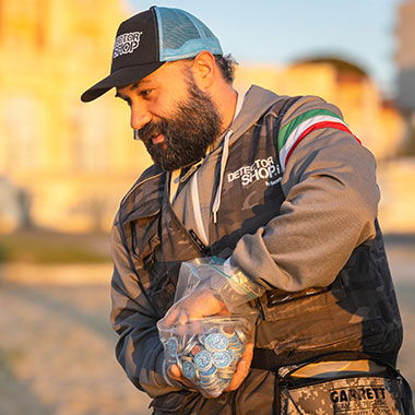 Luca Arrigoni, Expert technician di DetectorShop