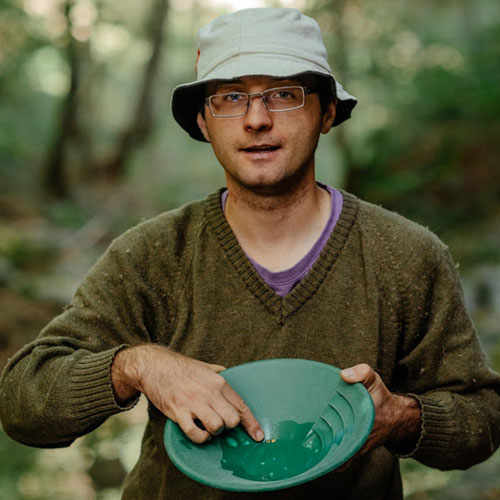 Matteo Oberto, Gold prospector & Geologist di DetectorShop